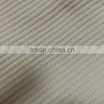 100% cotton walf checks knitted fabrics for baby wrapper