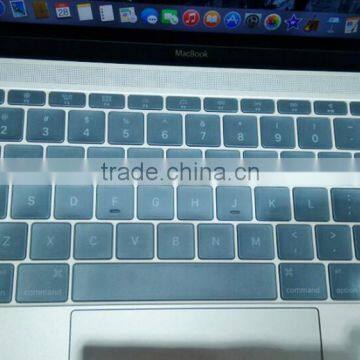 2015 New Products TPU Keyboard Cover for Macbook Pro 12' photo-3