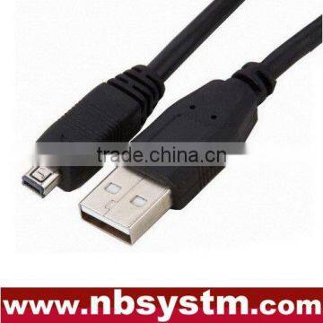 USB Data Cable A male plug to mini 4pin plug