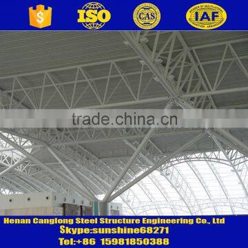 China supplier steel dome structure
