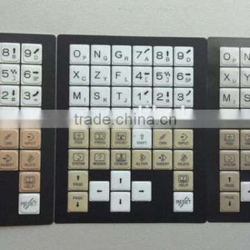 A02B-0309-K710 cnc machine fanuc keyboard membrane sheet