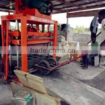 QTJ4-40 Simple Block Making Machine for Developing Countries Competitive Price photo-4
