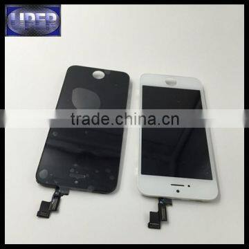 Chinese Lcd for Iphone 5S White Digitizer Touch Screen Assembly Tianma,jingdongfang,longteng,shenchao