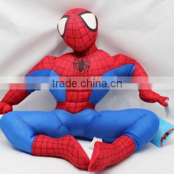 Plush cotton spider-man Toys promotion gift