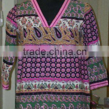 Ladies Designer Tunic Tops