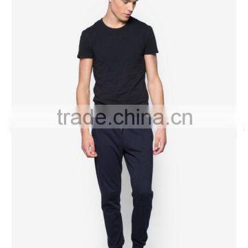 Custom gym jogger pants cotton joggers men french terry fleece joggers