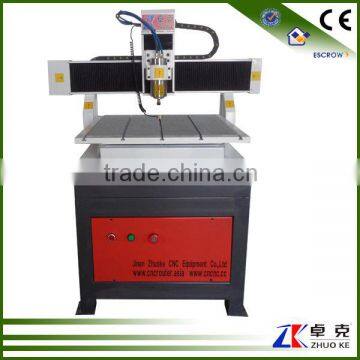 China cnc router mini 1.5kw step motor circuit board making machine 600*600mm