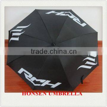 Windproof big umbrella for promotion