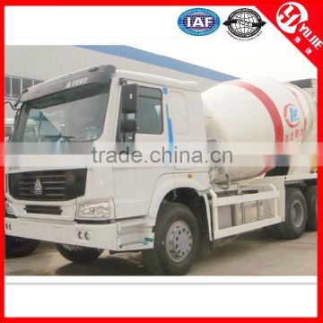 High quality promised 3m3-16m3 high capacity concrete mixer trucks