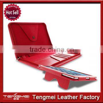 Executive Portfolio pu Leather Case with Stylus for Apple iPad Air,3 Color