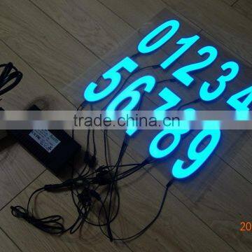 Special Customize High Quality&High Brightness EL light Number