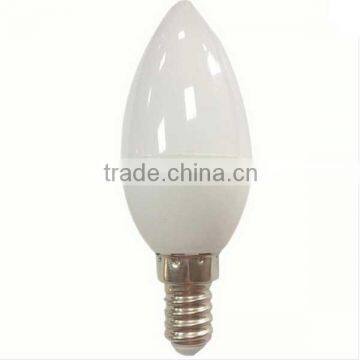 new design 10 pcs smdCE Rohs certificate c35 led bulb light 5w al and plastic led christmas lights e27 can dimmable