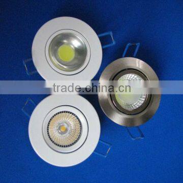 China cheap price moving heads LED downlight