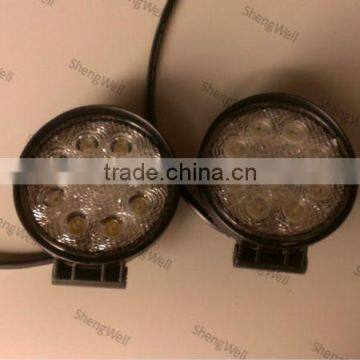 ShengWell Auto 24W Round 4" Epistar Flood/Spot/Combo factory directly 24w LED work light