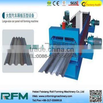 Chinese FX truck bearing board roll forming machine