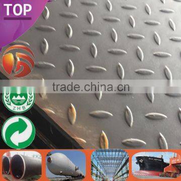 St52 Large Stock Carbon Steel thickness of chequered plates Stock Sizes chequered steel sheet plate thickness