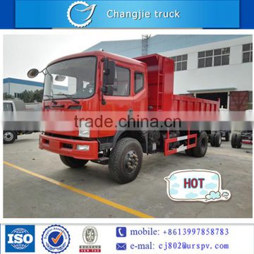 Dongfeng light cargo transportation dump truck for sale