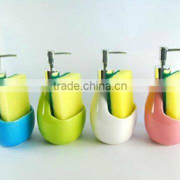 ceramic soap dispenser for kitchen