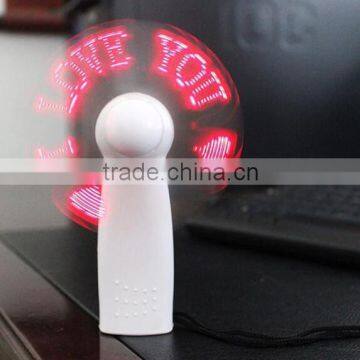 Hot Sale LED Mini Fan/mini Usb Message Led Fan photo-4