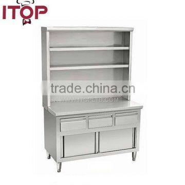 With Drawer and Overshelves Bench Cabinet photo-2