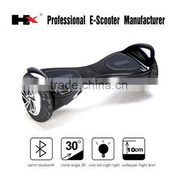Smart Scooter Bluetooth Balance Scooter Eco Electric Scooter Hoverboard With Wheels photo-5