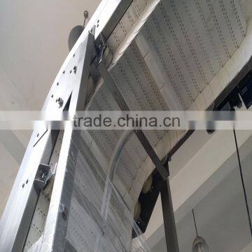 Plastic Belt Lifting Conveyors for Food Production Line photo-2