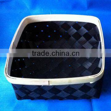 Handmade Bamboo Mini Gift Container photo-3