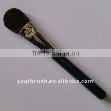 cosmetic foundation brush,goat hair