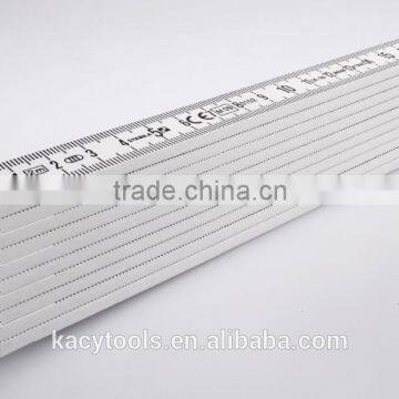 High Quality Plastic Folding Ruler/ Plastic Yardsticks