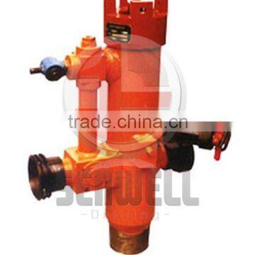 Petroleum Casing Cement Head with Single Plug