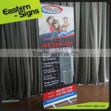 Advertising Roll Up Banners, display stand