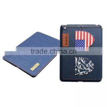 Bottom price promotional for ipad air leather phone case