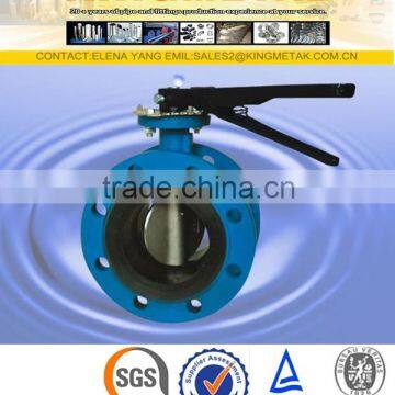 Stainless Steel 2 PC Butterfly Valve DN50