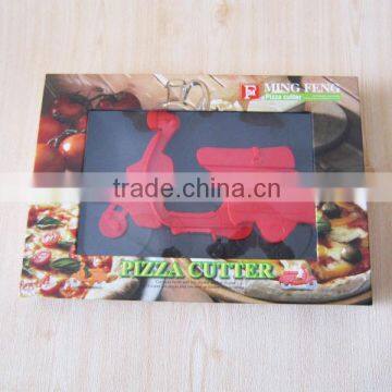 2014 Hot Sale & Hot Sale Promotinal Pizza Cutter With Color Box
