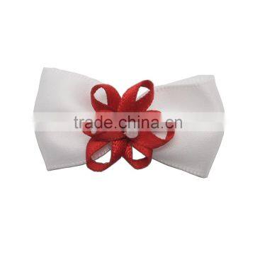 Hot Sale Colorful Bowknot Set Various Little Flower Handmade Ribbon Flower photo-2