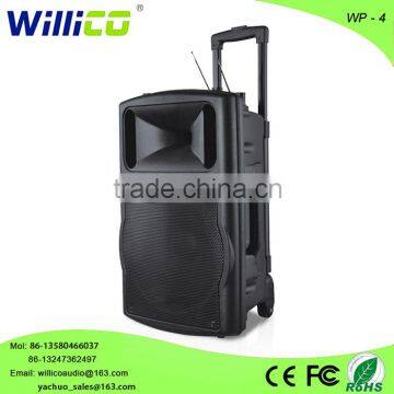 hight quality super bass portable plastic speaker best speakers for music