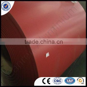 Color Stucco embossed aluminum coil roof aluminum coil