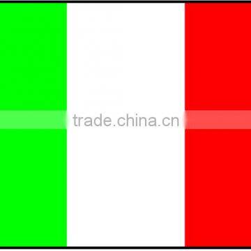 digital printing machine italian flag