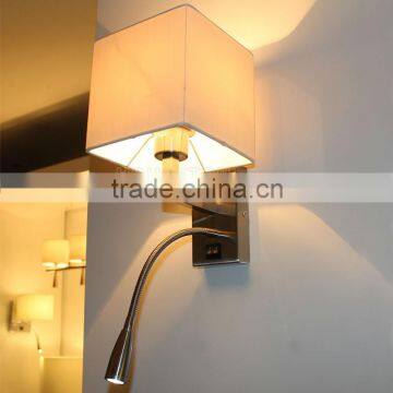 Square Bedside Hotel Project Reading Lamp,hotel Project Reading Lamp,reading Lamp WL1046 photo-3
