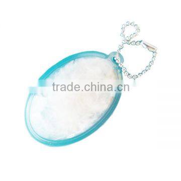 Cheap High Quality Transaparent Ellipse Down Coat Hang Tag photo-6