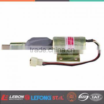 3926412 24V 3926411 12V Engine Stop Solenoid Valve for Excavator Engine Parts