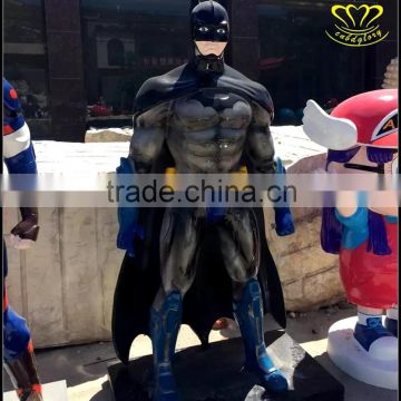 FRP Batman film figure sculpture