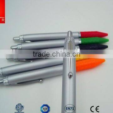 2016 New Cheap Semi-metal Pen Metal Promotion(SMR460B)