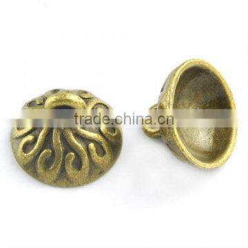bead caps jewelry clasps end cap