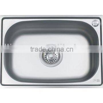 with drainboard universal stainless steel sinks