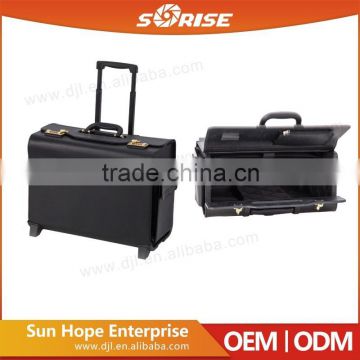 China Supplier Beauty Storage Make Up Trolley Tool Cases