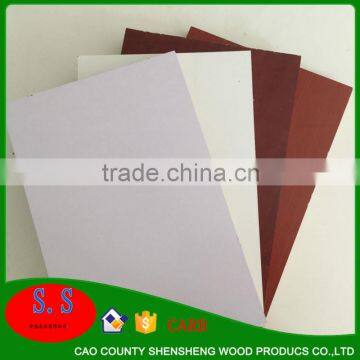 White Melamine Waterproof Board Particle Board Wooden Product
