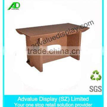 fashion attractive cardboard furniture shelf