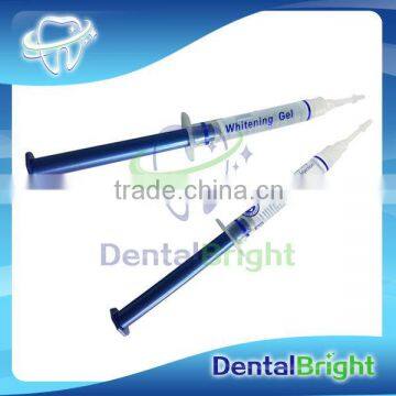 0.1-44% carbamide peroxide teeth whitening gel 3ml