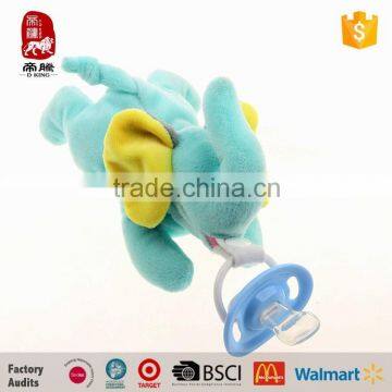 Custom Pacifier Baby Doll Plush Stuffed Toy Baby Pacifier photo-2